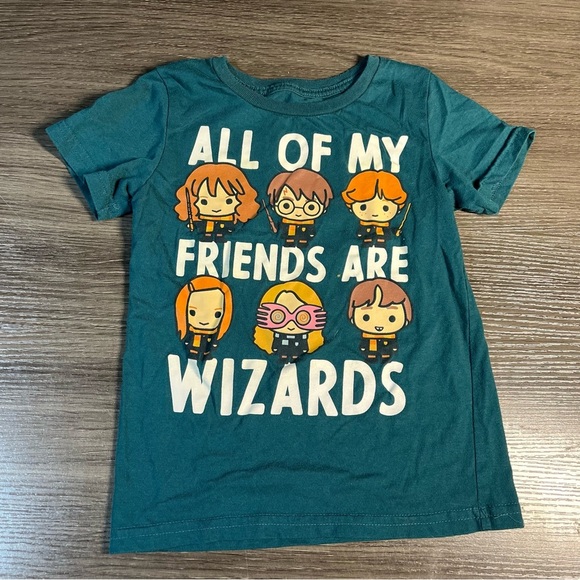 Harry Potter Boys Graphic T-shirt size 5T - Picture 2 of 3
